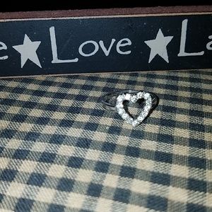 *MAKE OFFER* HEART RING